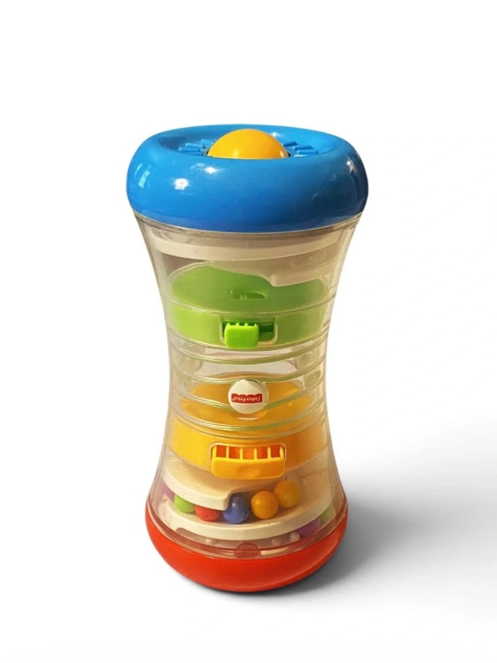 Fisher Price ~ (3 - In - 1) ~ Activity Toy ~ Crawl Along ~ Tumble Tower